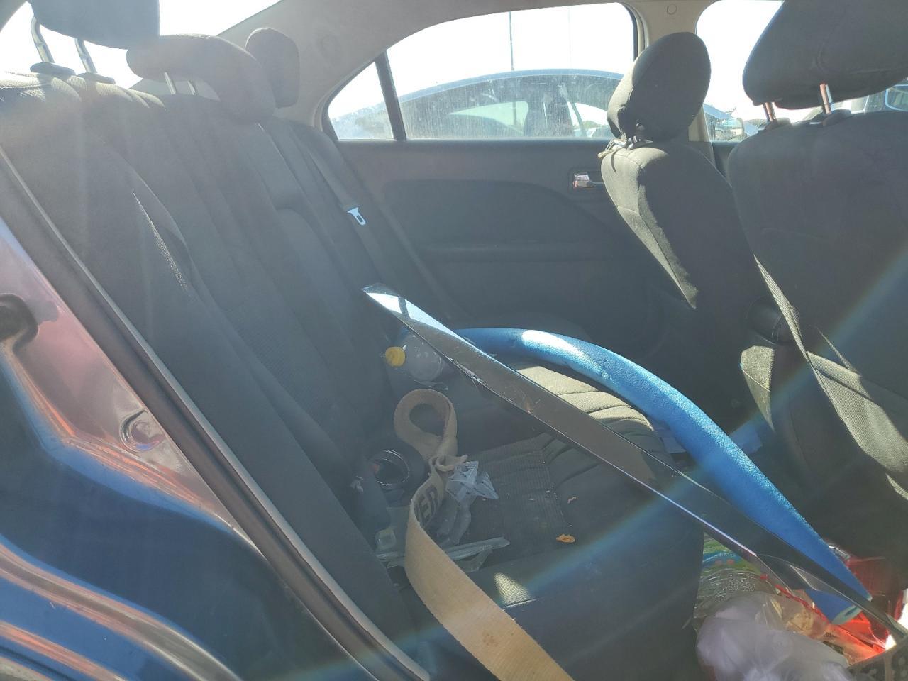 2012 FORD FUSION