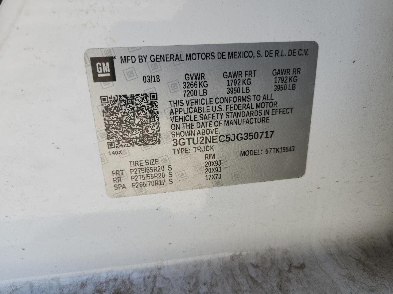 2018 GMC Sierra
