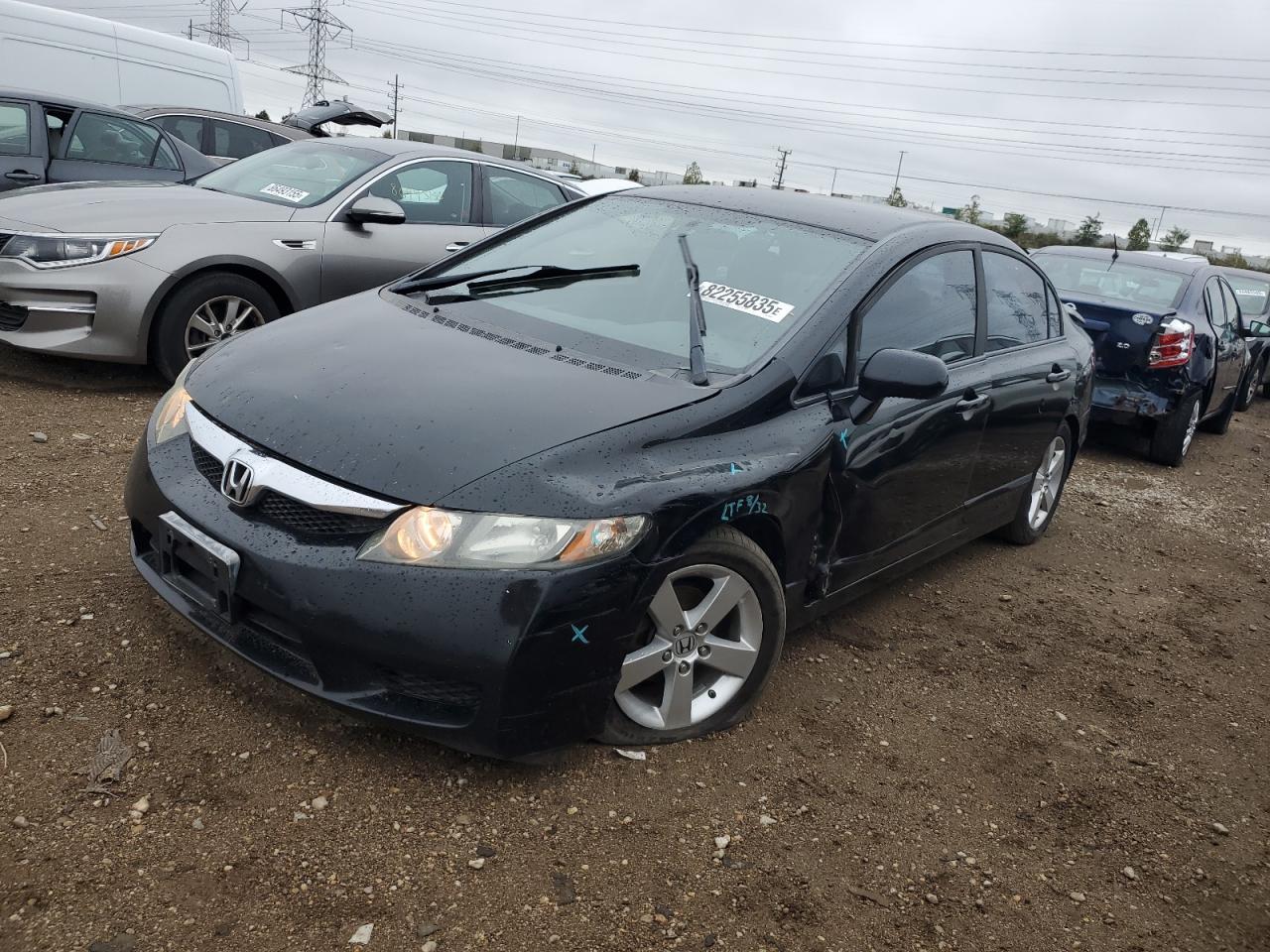 2011 HONDA CIVIC