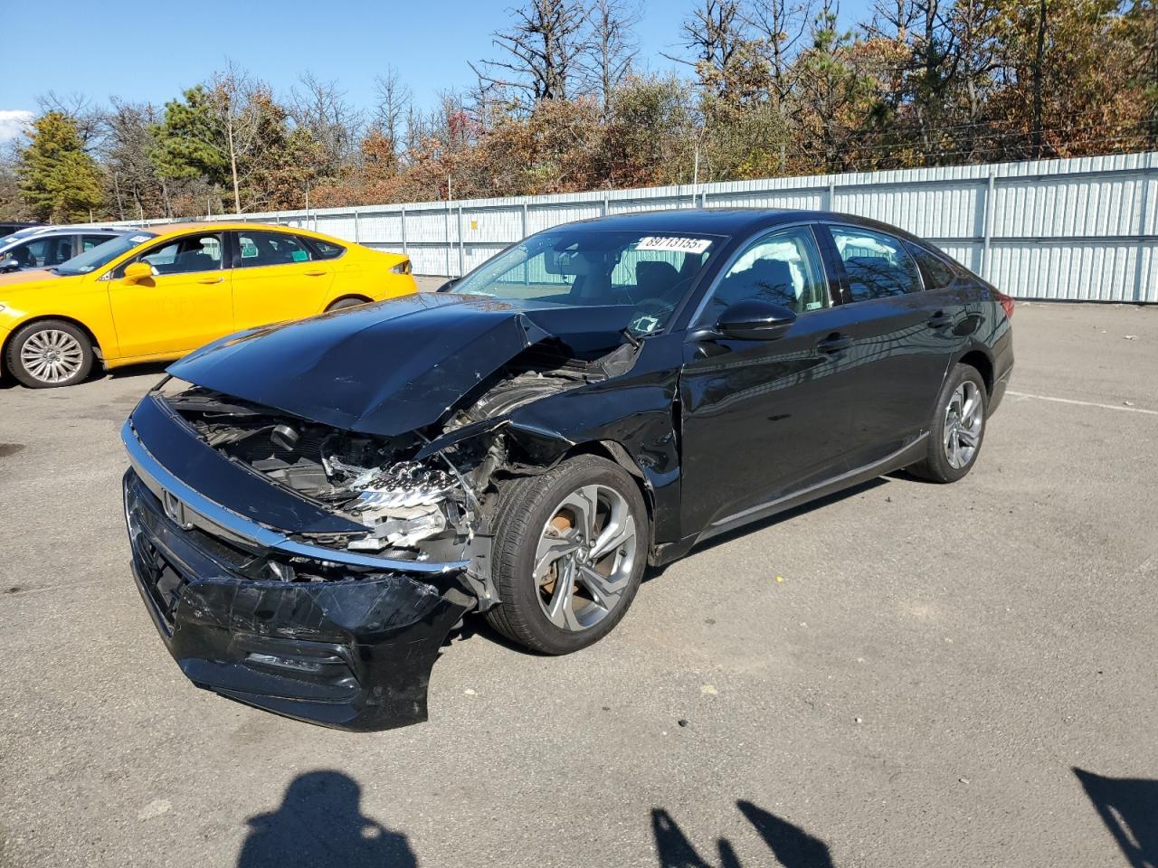 2018 HONDA ACCORD