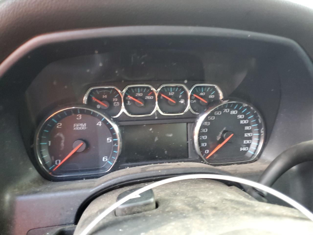 2016 CHEVROLET SILVERADO 1500