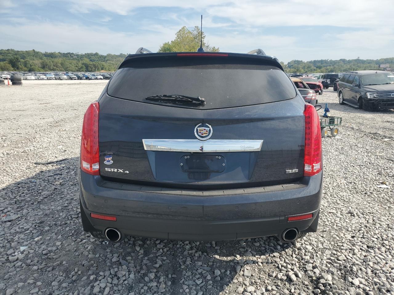 2016 CADILLAC SRX