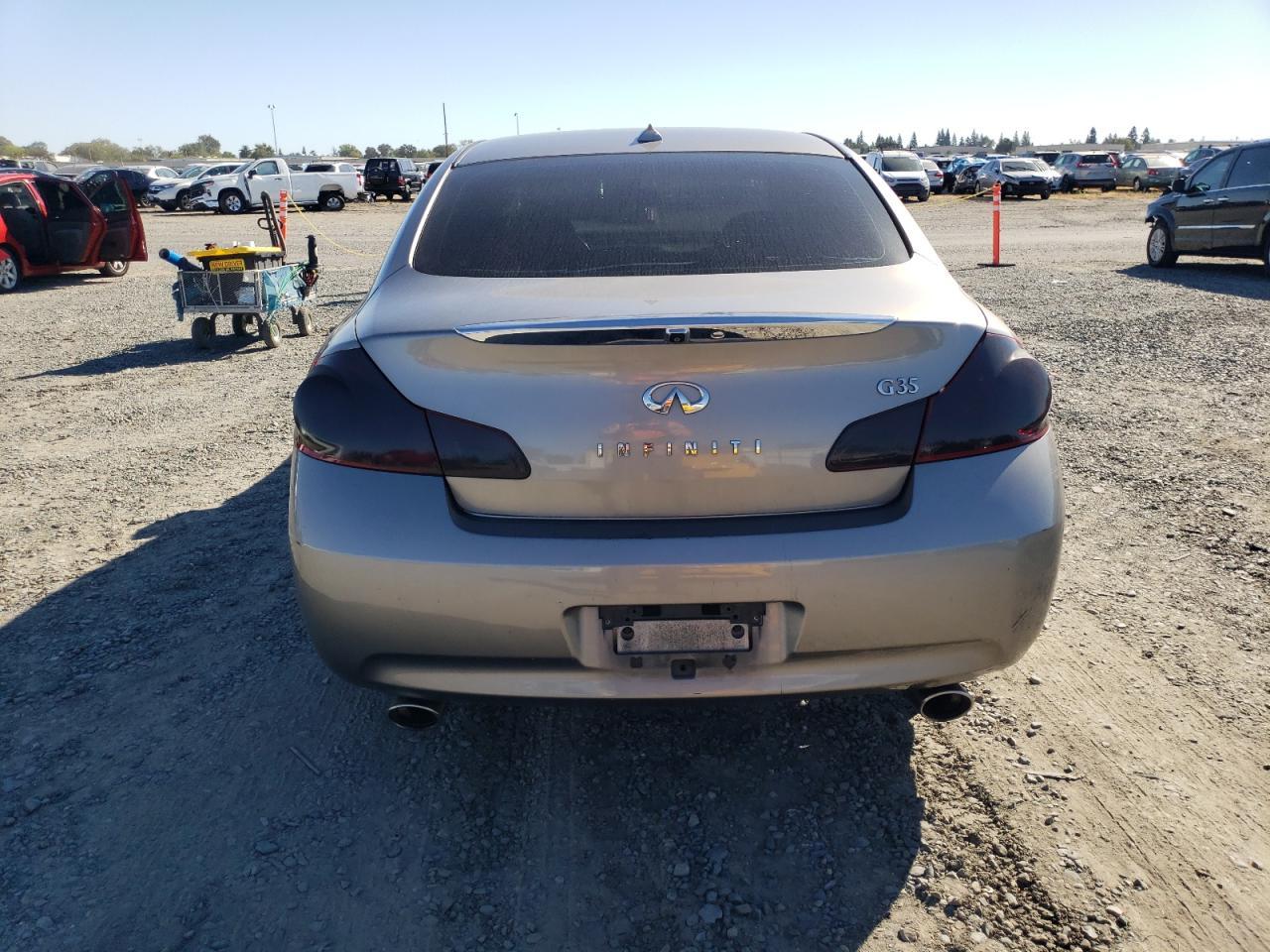 2008 INFINITI G35