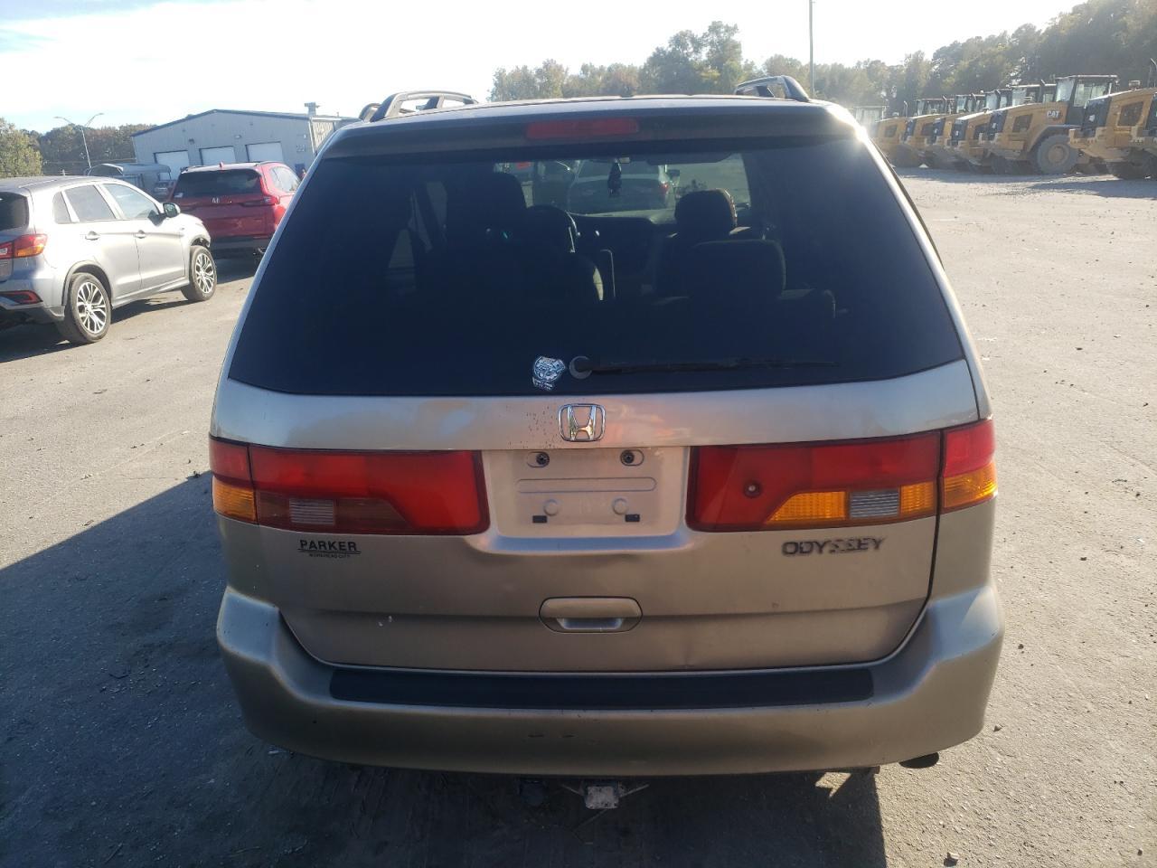 2004 HONDA ODYSSEY