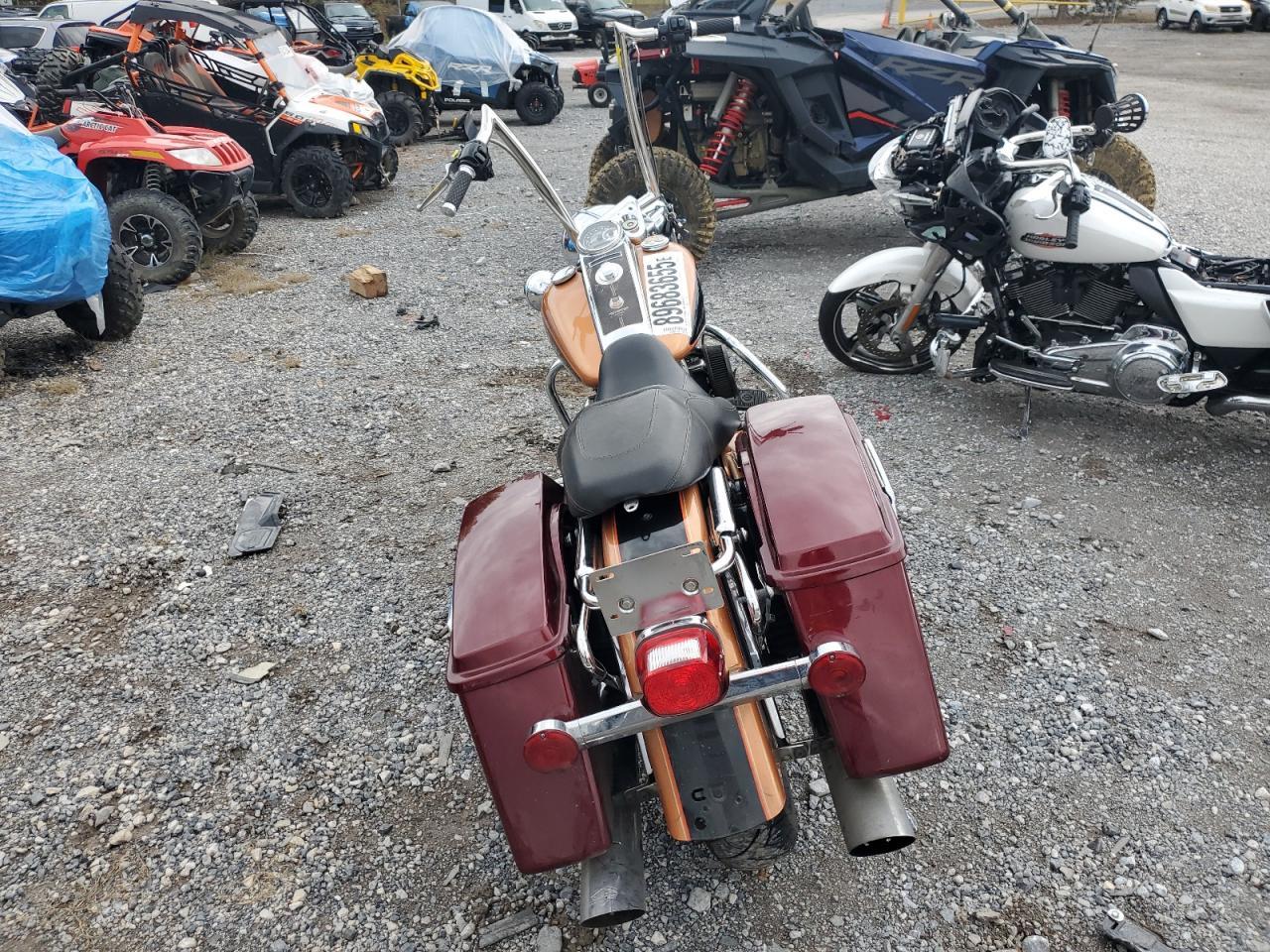 2008 HARLEY-DAVIDSON Flhrc