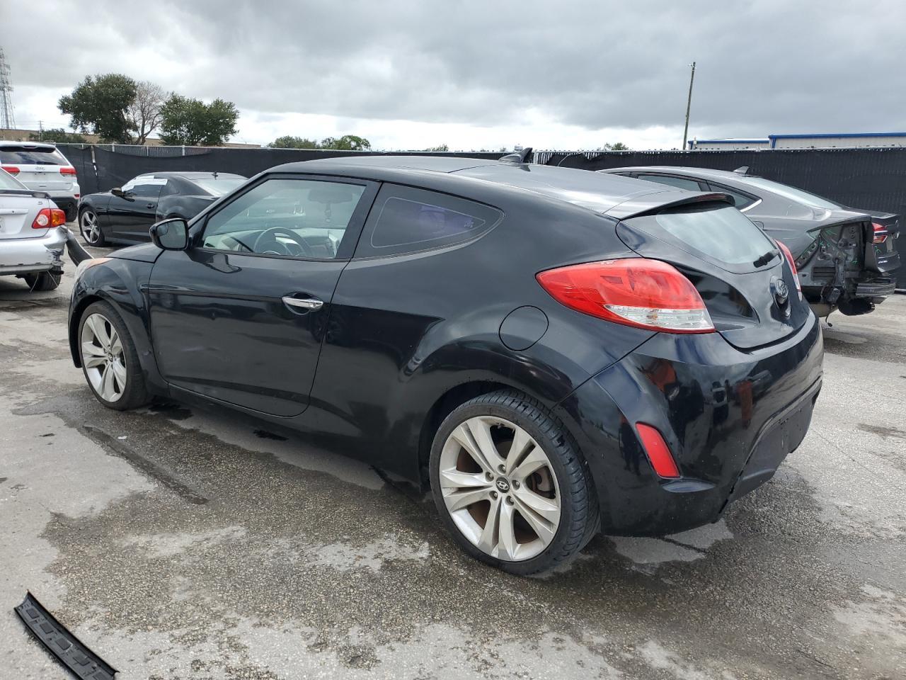 2015 HYUNDAI VELOSTER