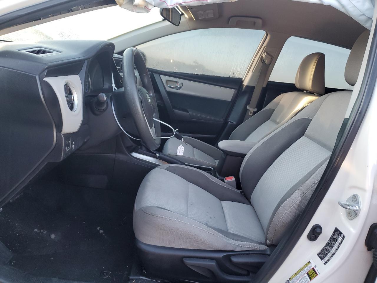2018 TOYOTA COROLLA