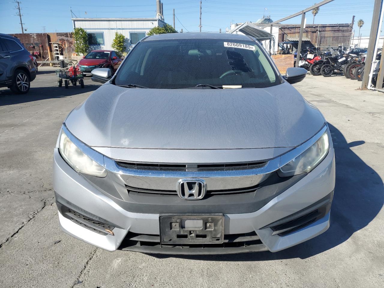 2017 HONDA CIVIC