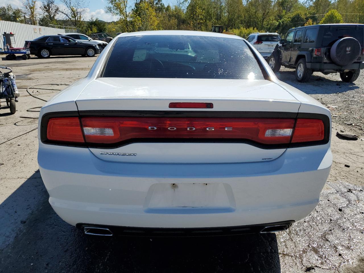 2012 DODGE CHARGER