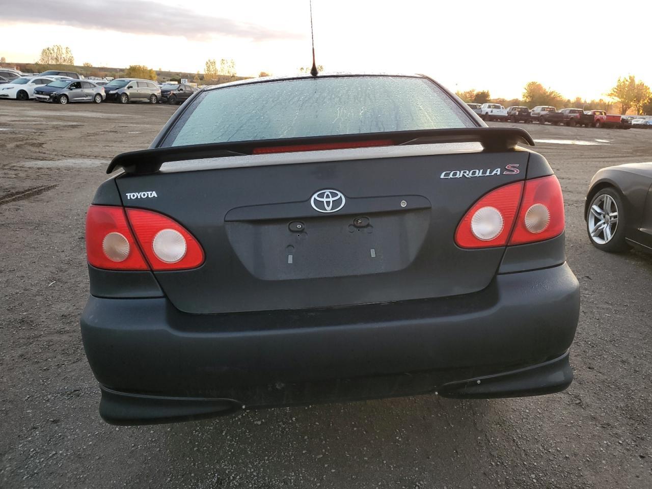 2006 TOYOTA COROLLA