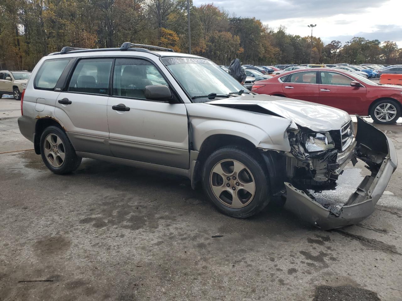 2004 SUBARU FORESTER