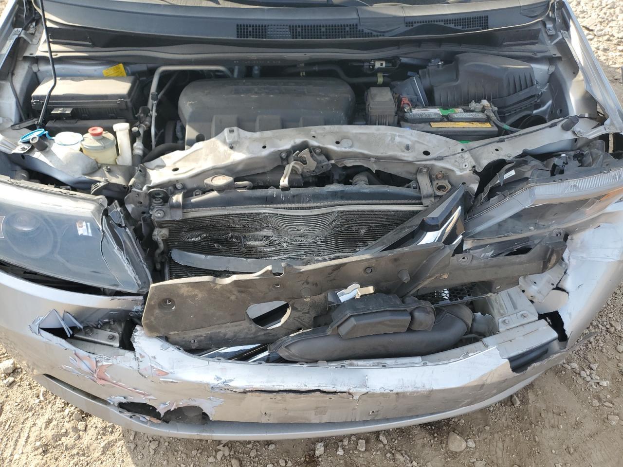 2016 HONDA ODYSSEY