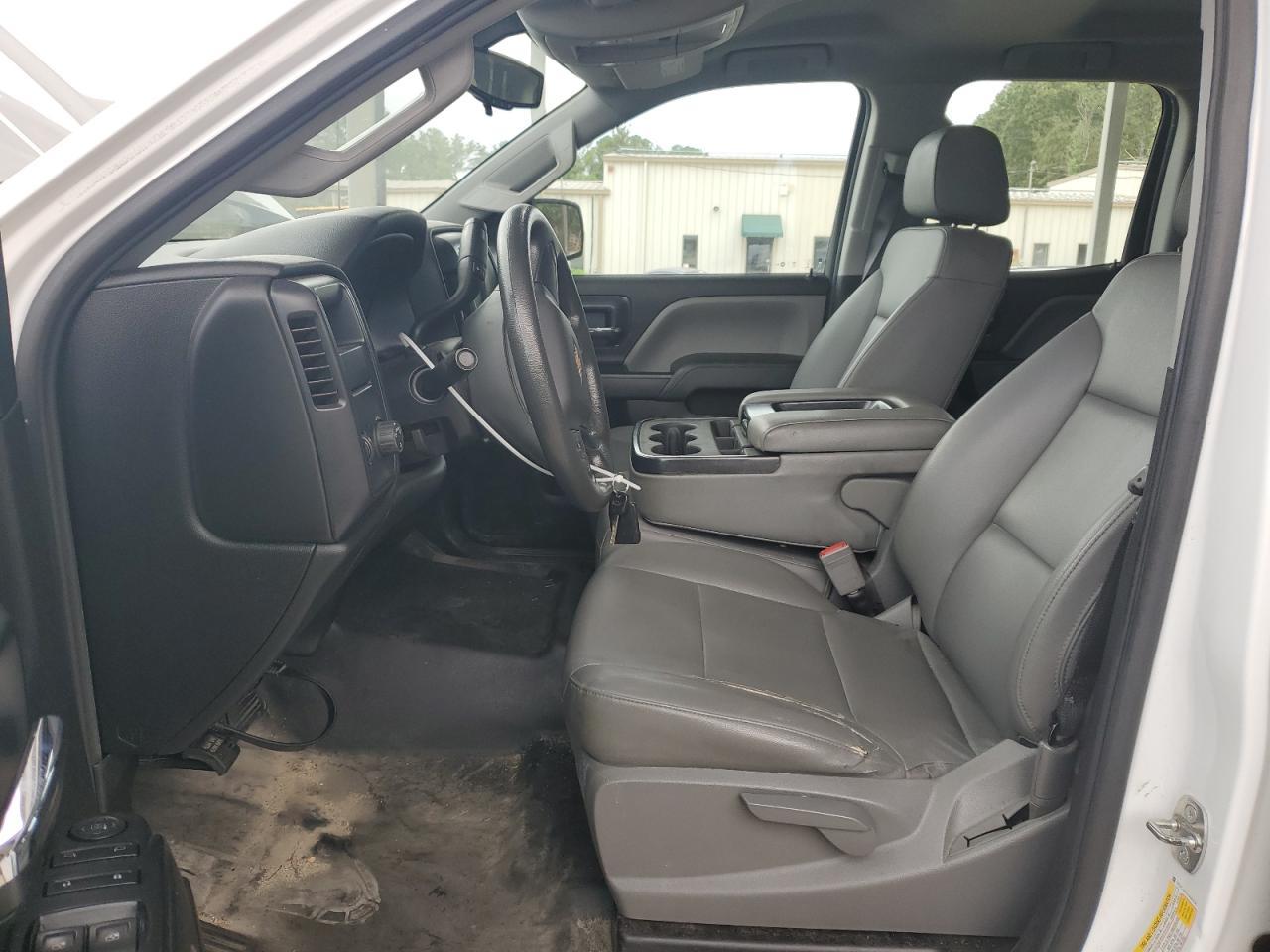 2018 CHEVROLET Silverado