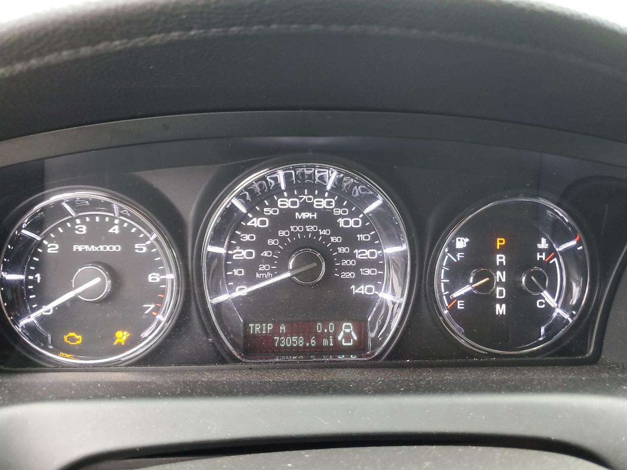 2012 LINCOLN MKS