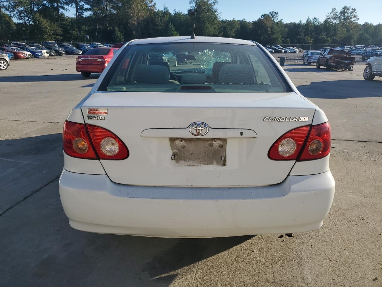 2007 TOYOTA COROLLA
