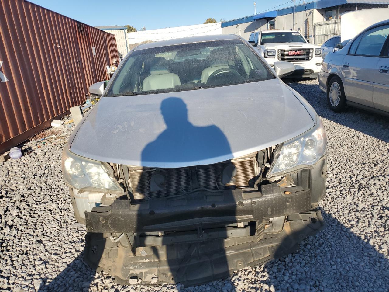2012 TOYOTA CAMRY