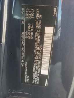 2012 VOLVO C30