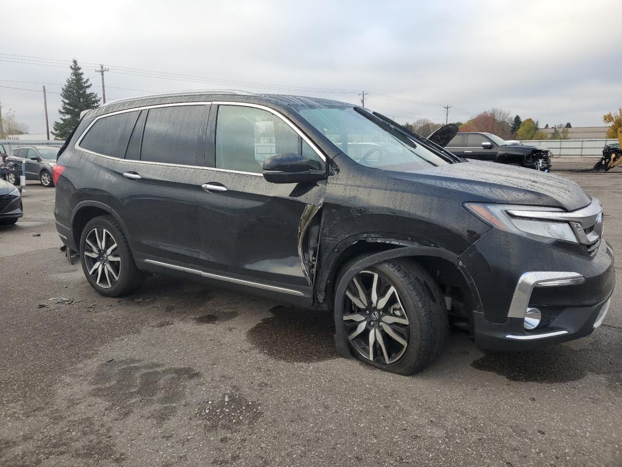 2021 HONDA PILOT