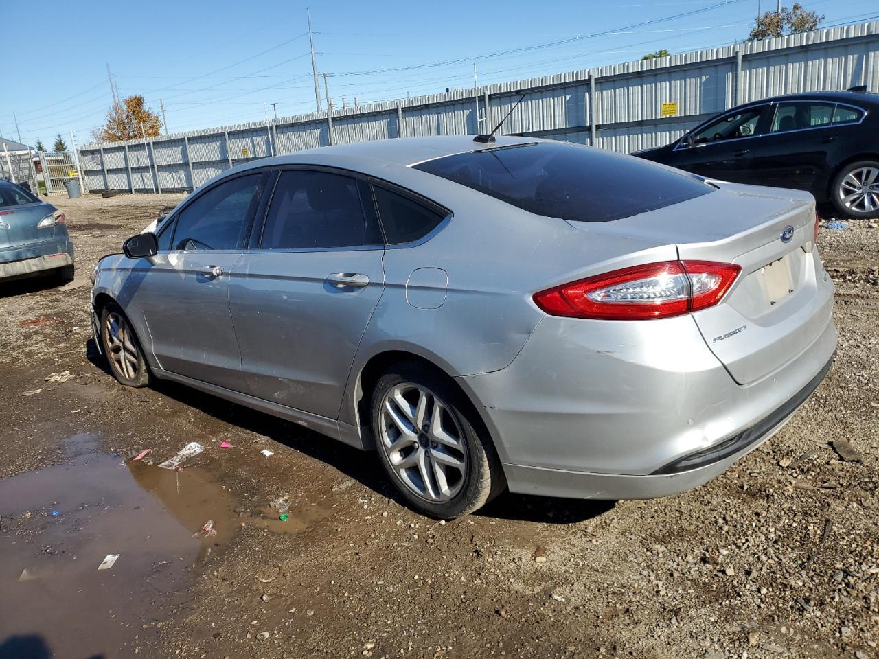 2016 FORD FUSION