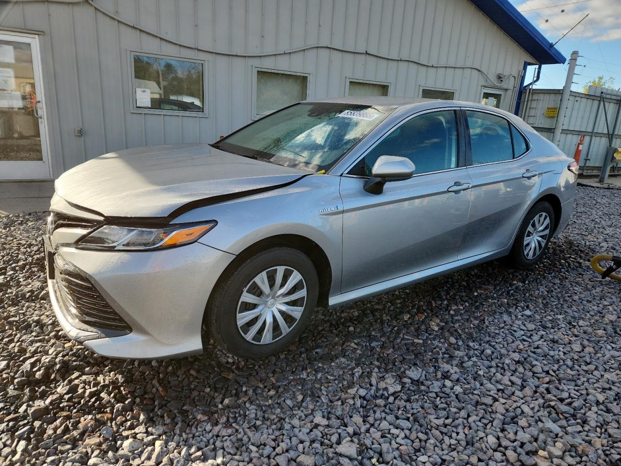 2019 TOYOTA CAMRY