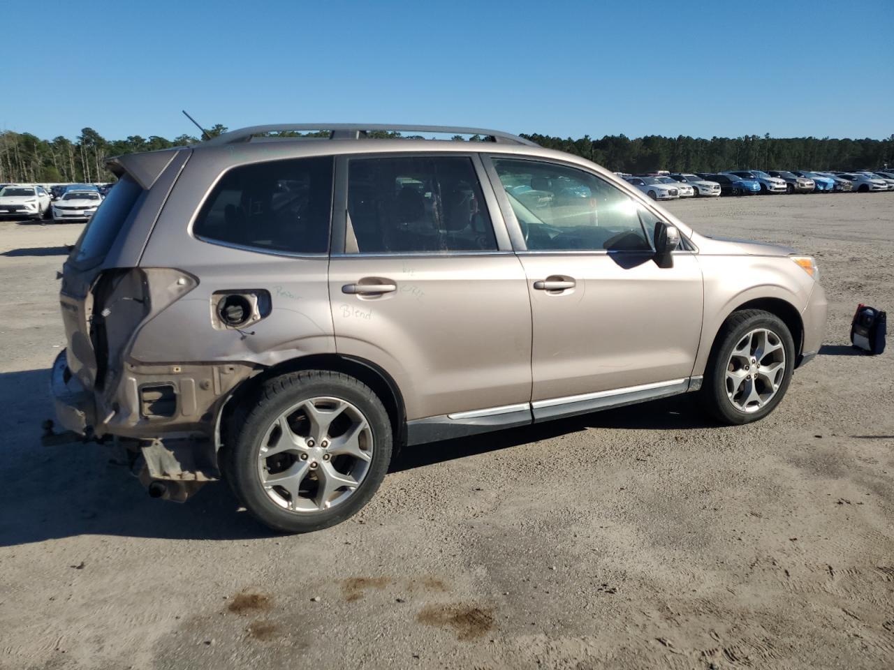 2015 SUBARU FORESTER