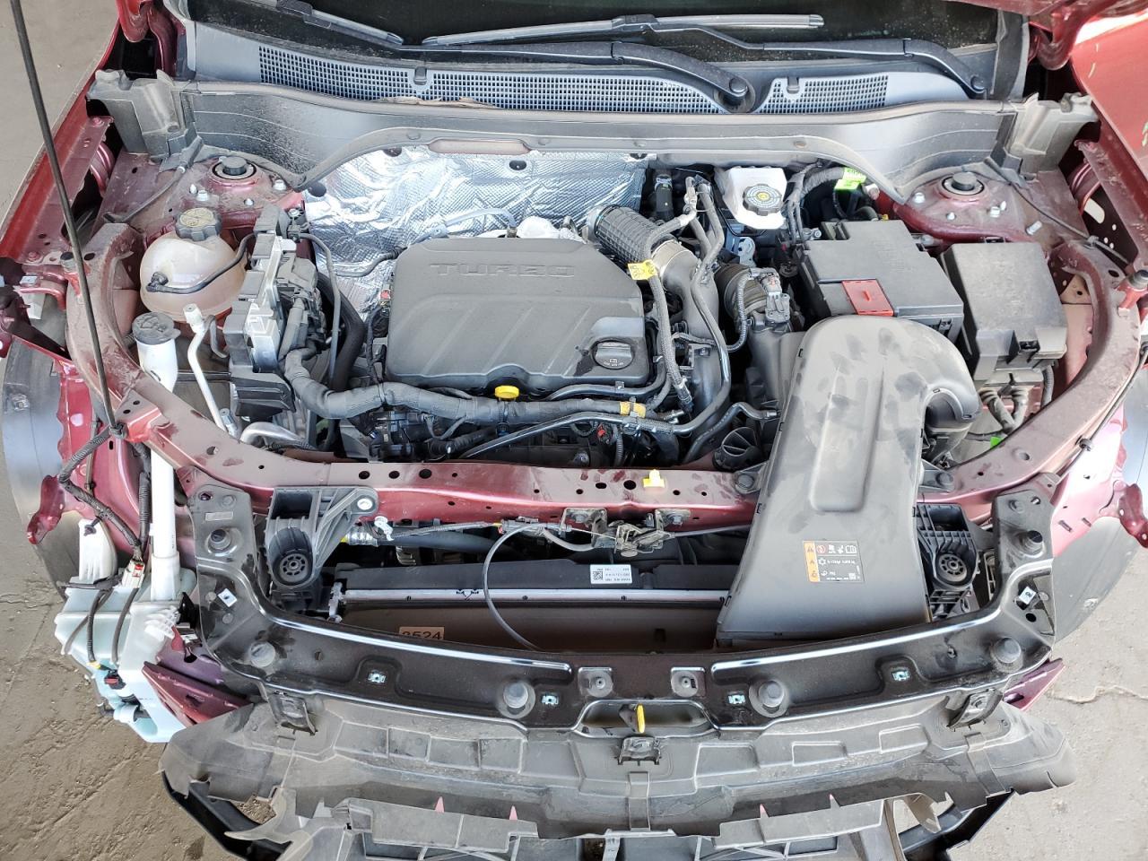 2024 CHEVROLET TRAX
