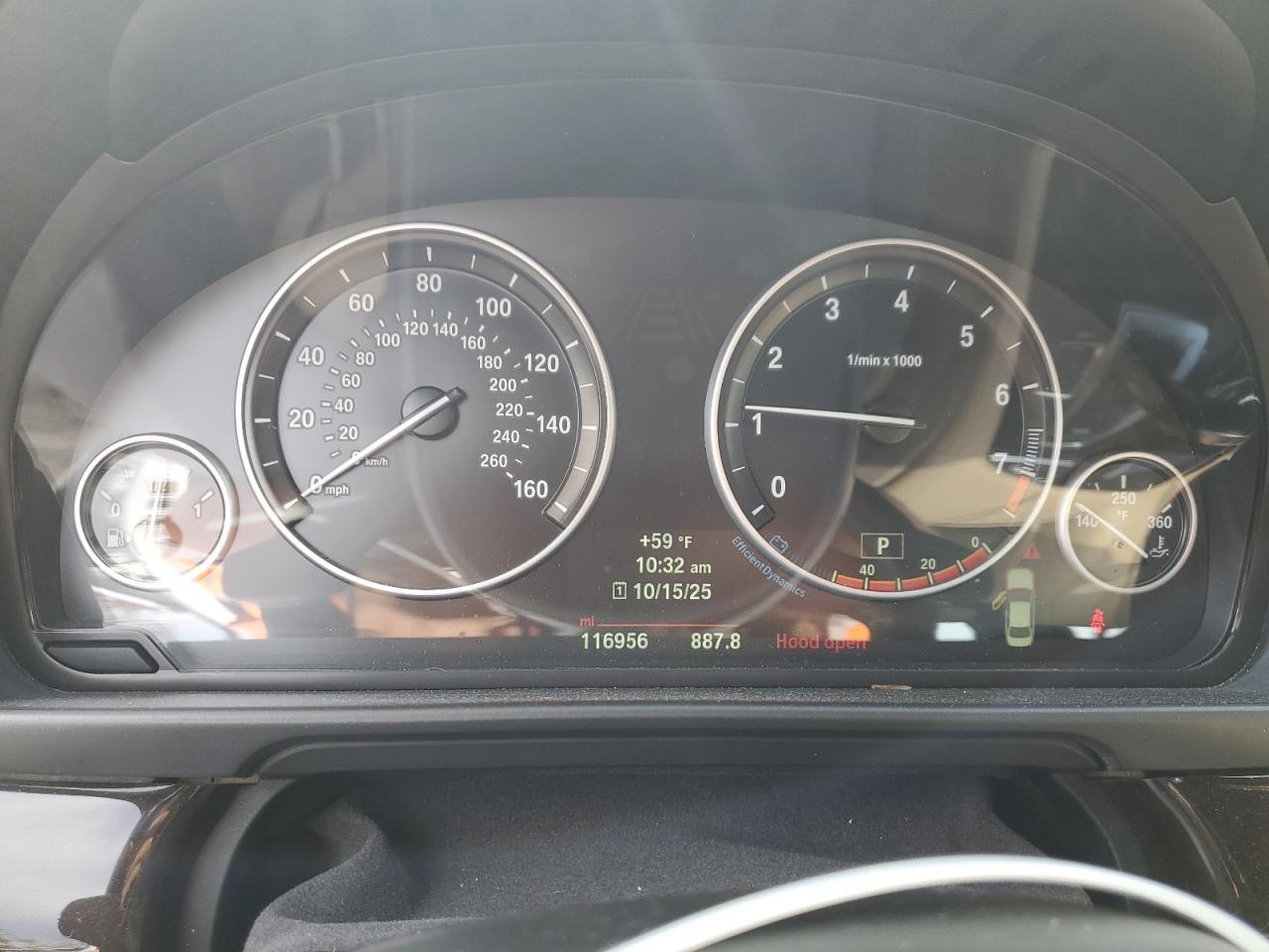 2014 BMW 5 series