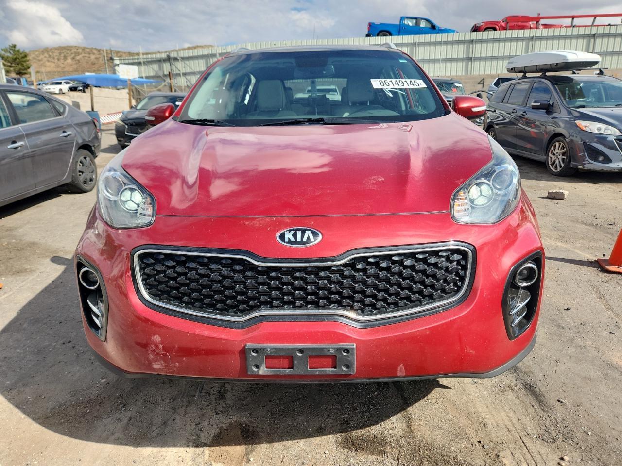 2017 KIA SPORTAGE