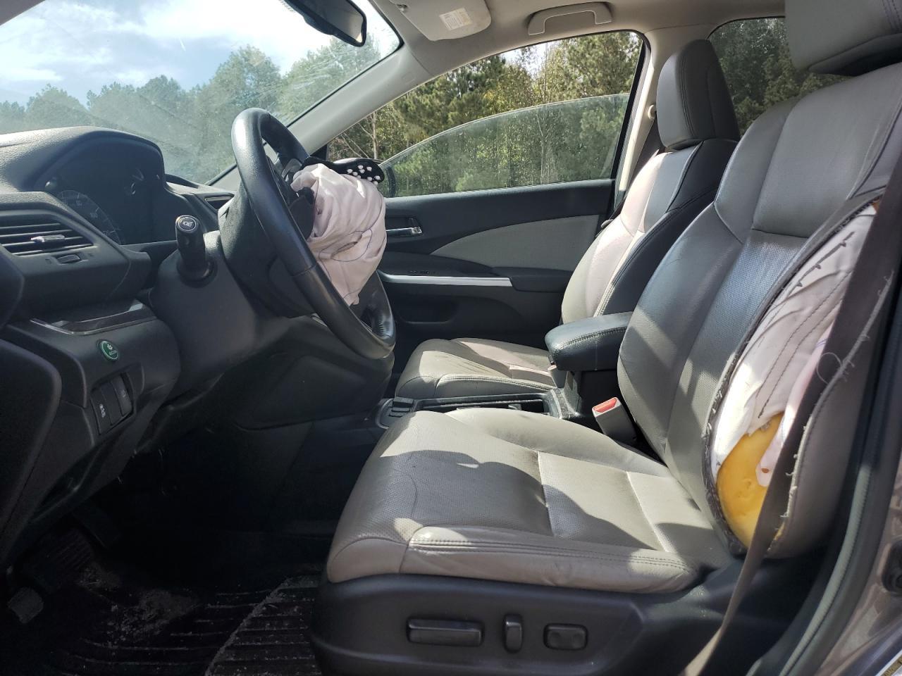 2016 HONDA CR-V