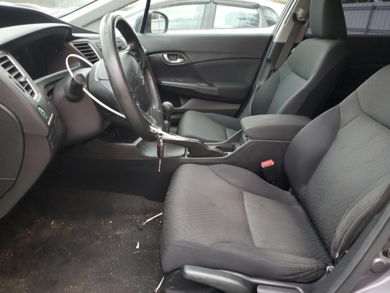 2015 HONDA CIVIC