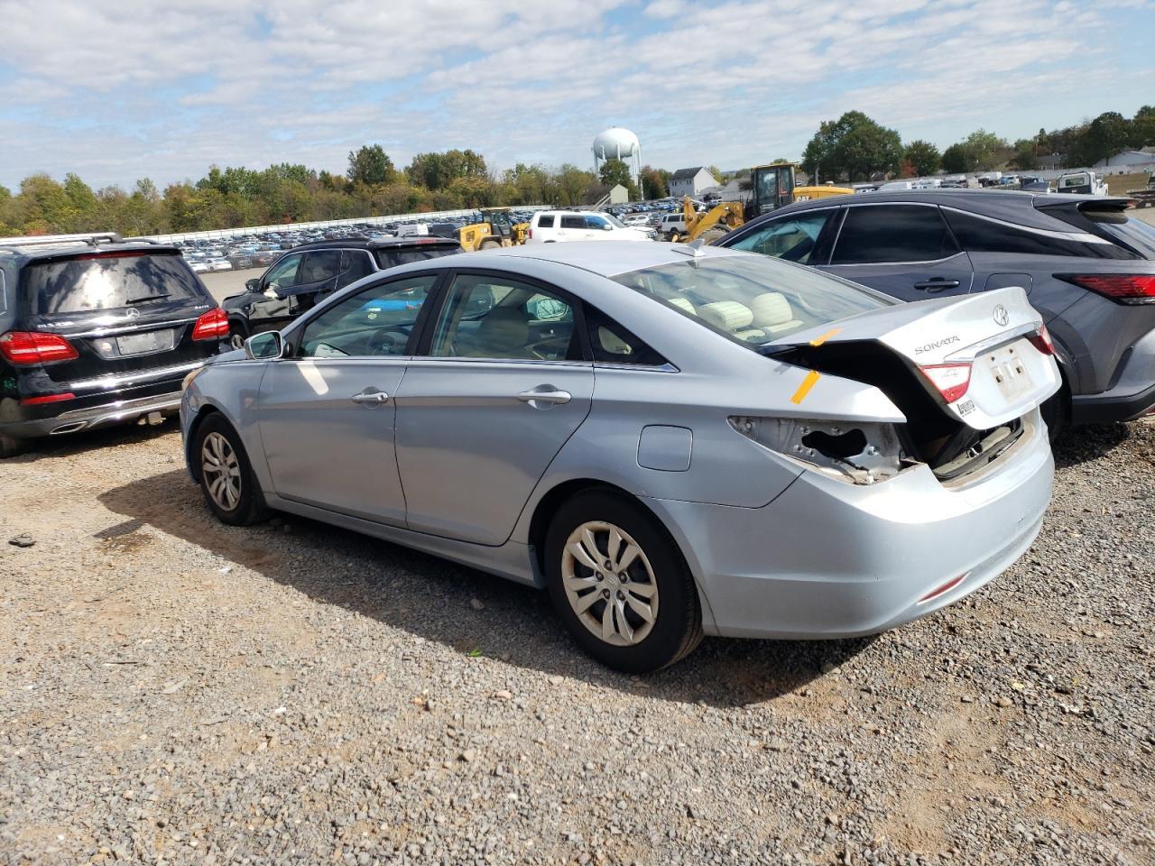 2011 HYUNDAI SONATA