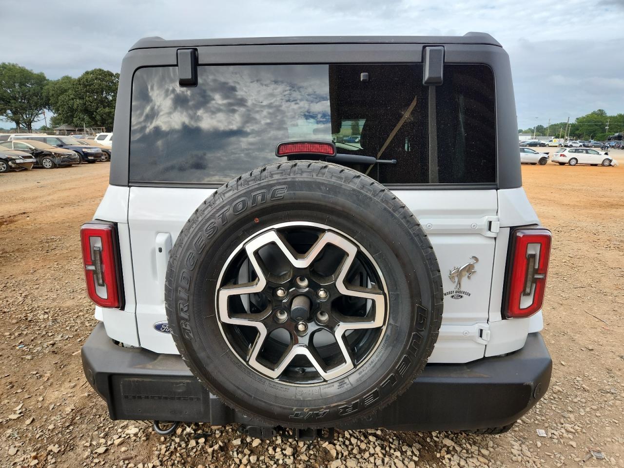 2024 FORD Bronco