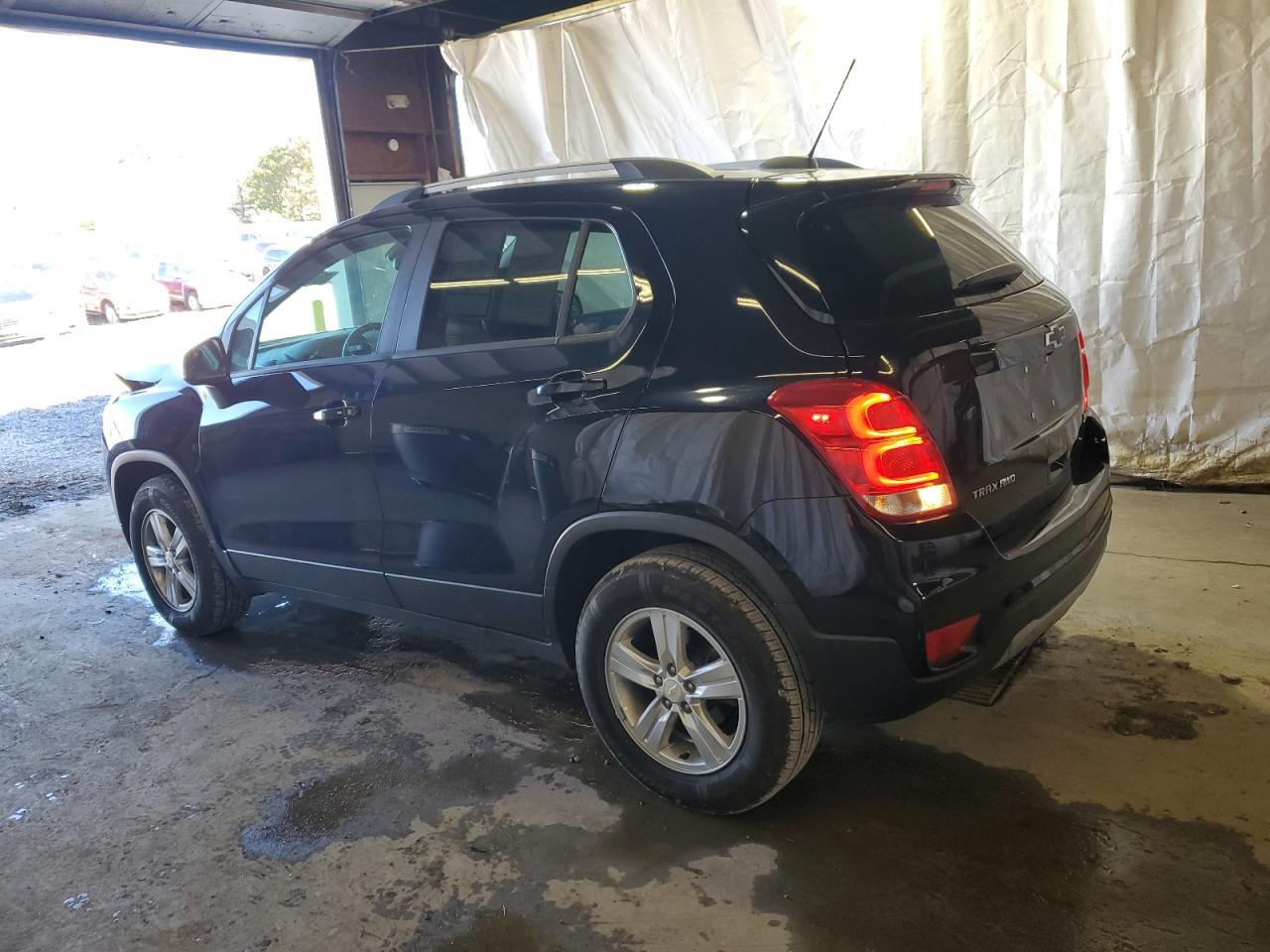 2021 CHEVROLET TRAX