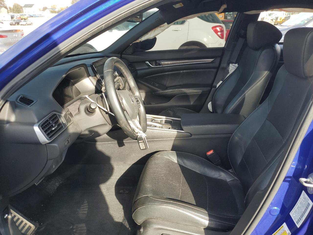 2019 HONDA ACCORD