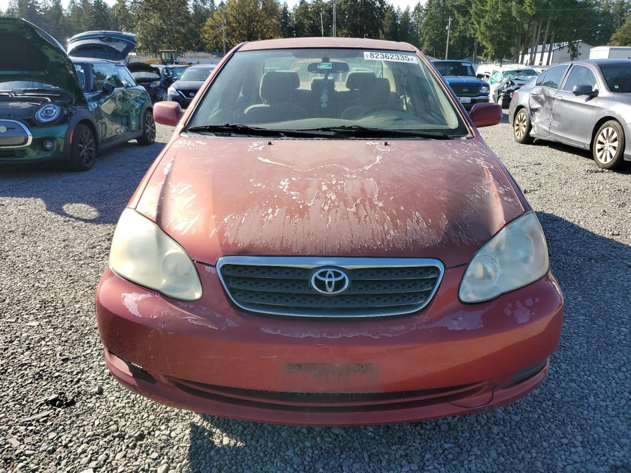 2005 TOYOTA COROLLA