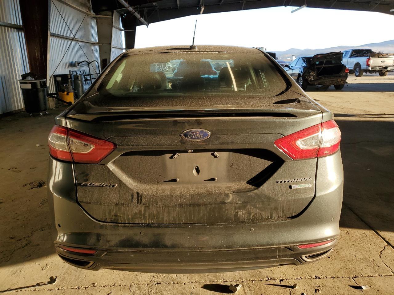 2015 FORD FUSION