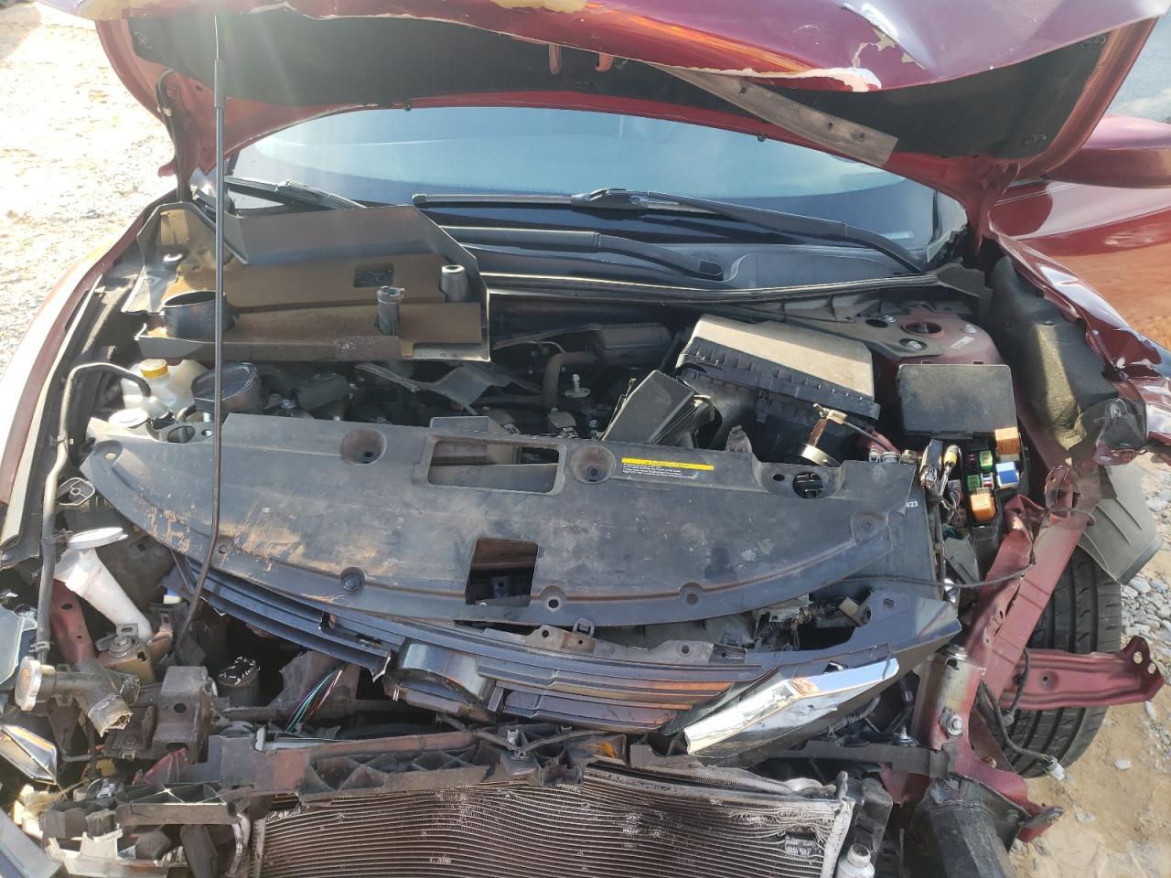 2016 NISSAN ALTIMA