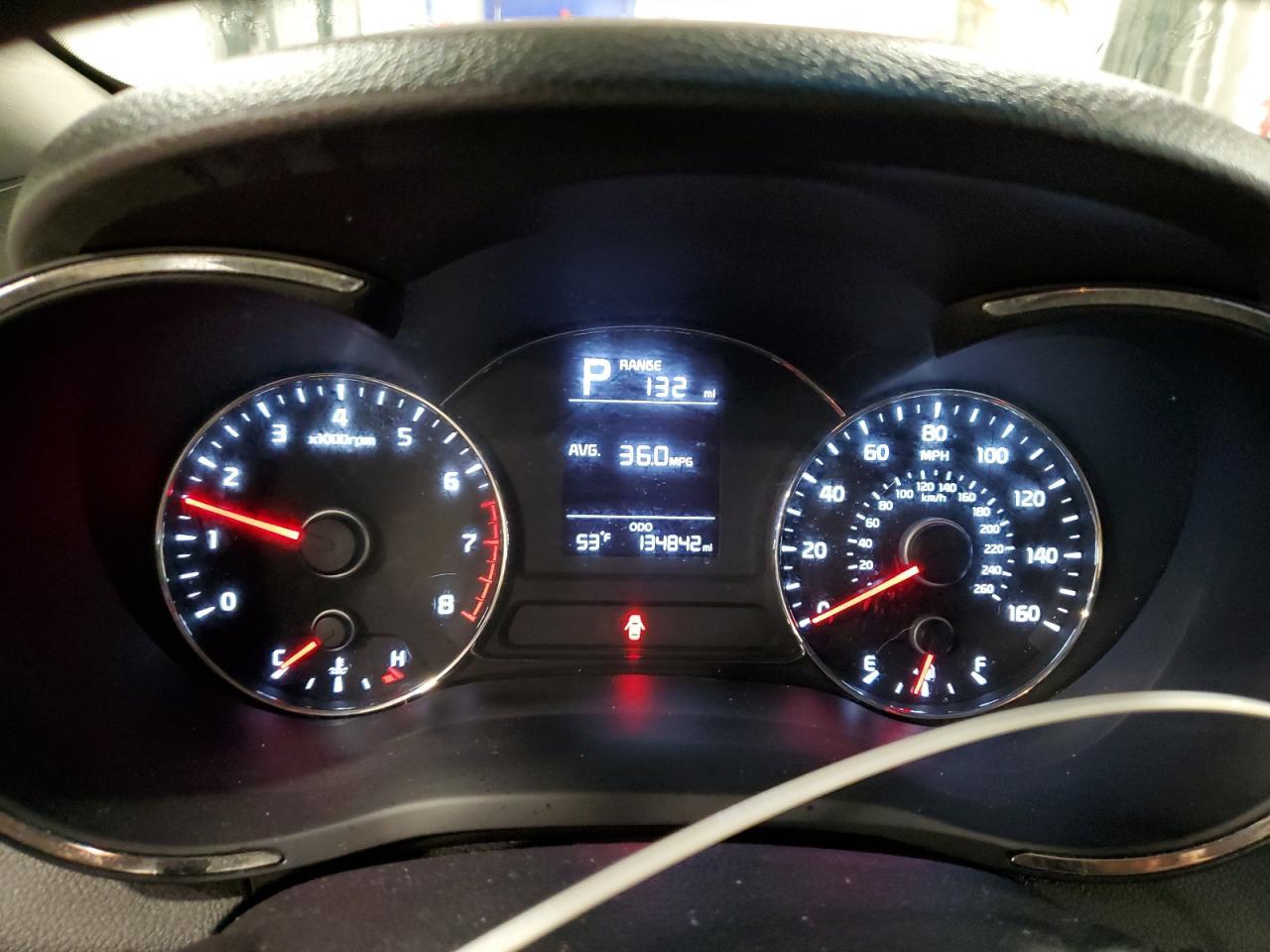 2017 KIA FORTE