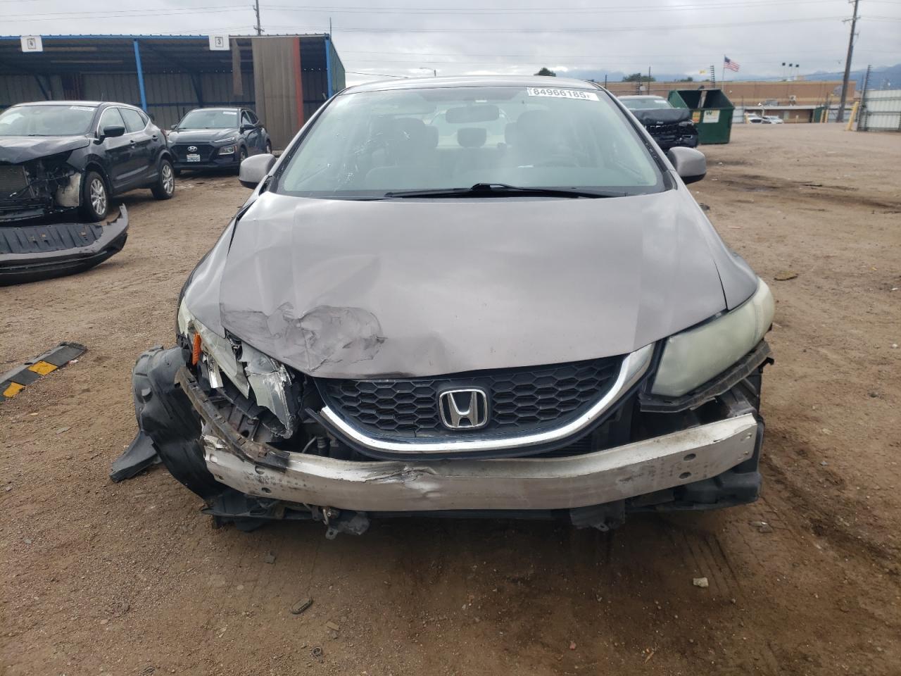 2013 HONDA CIVIC