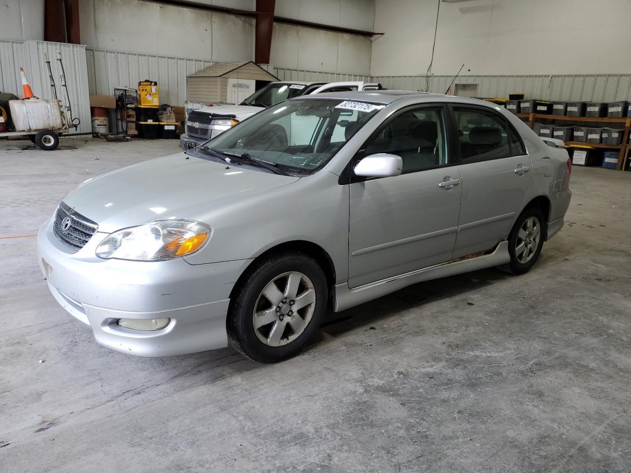 2007 TOYOTA COROLLA