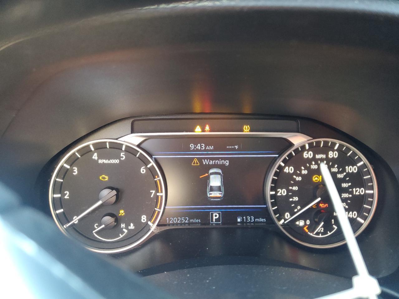2019 NISSAN ALTIMA