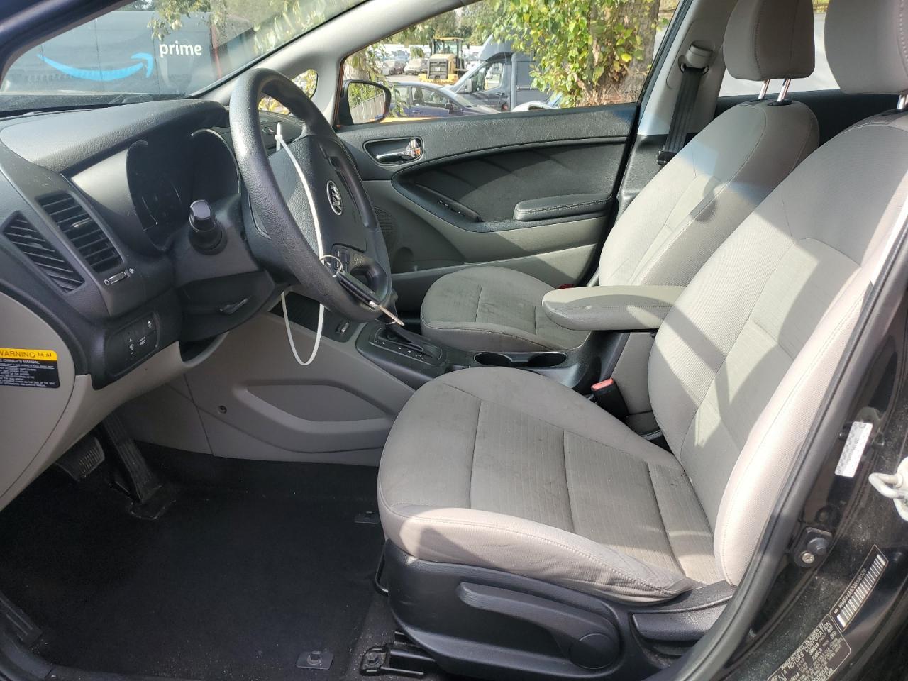2016 KIA FORTE