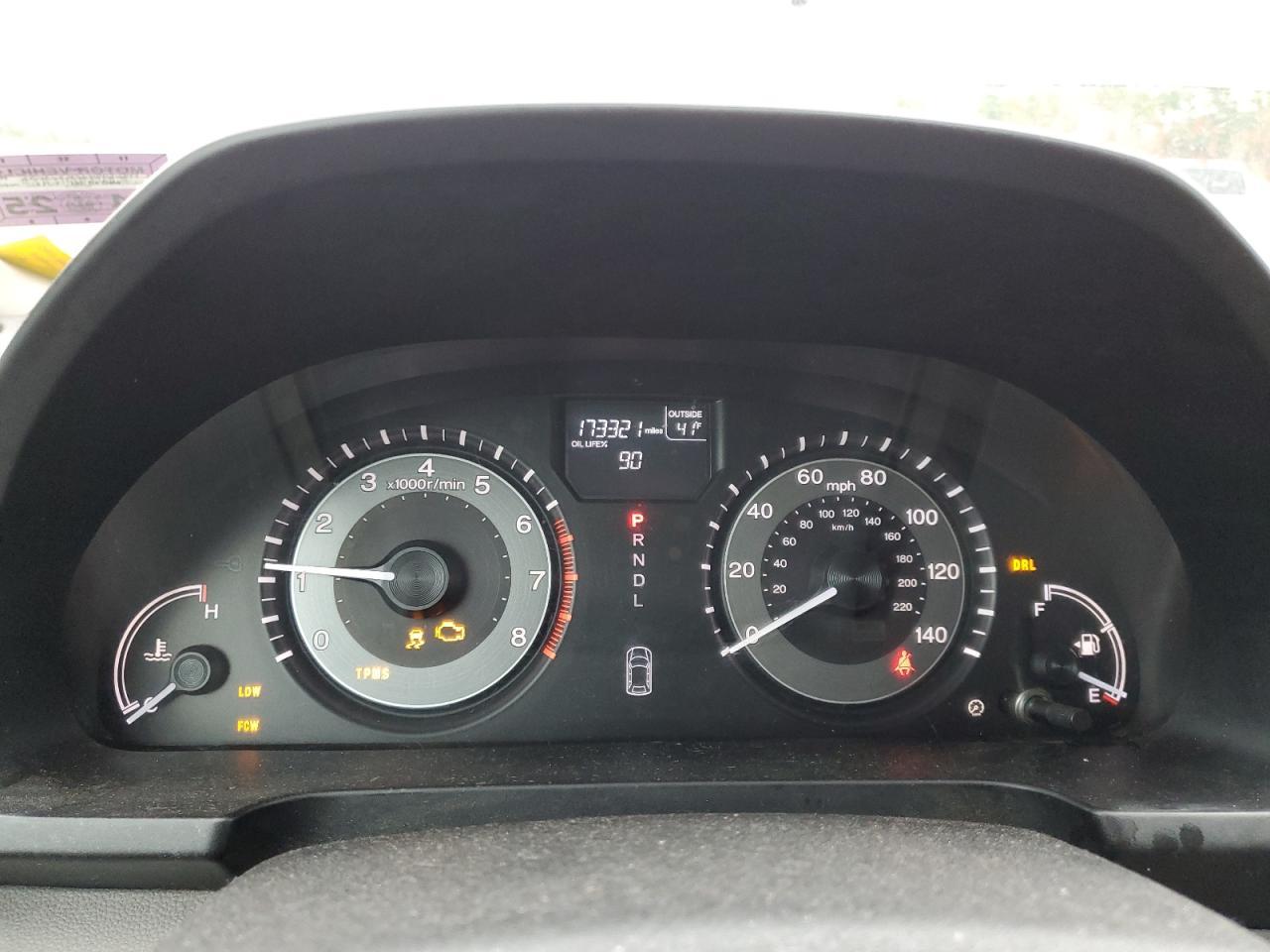 2016 HONDA ODYSSEY