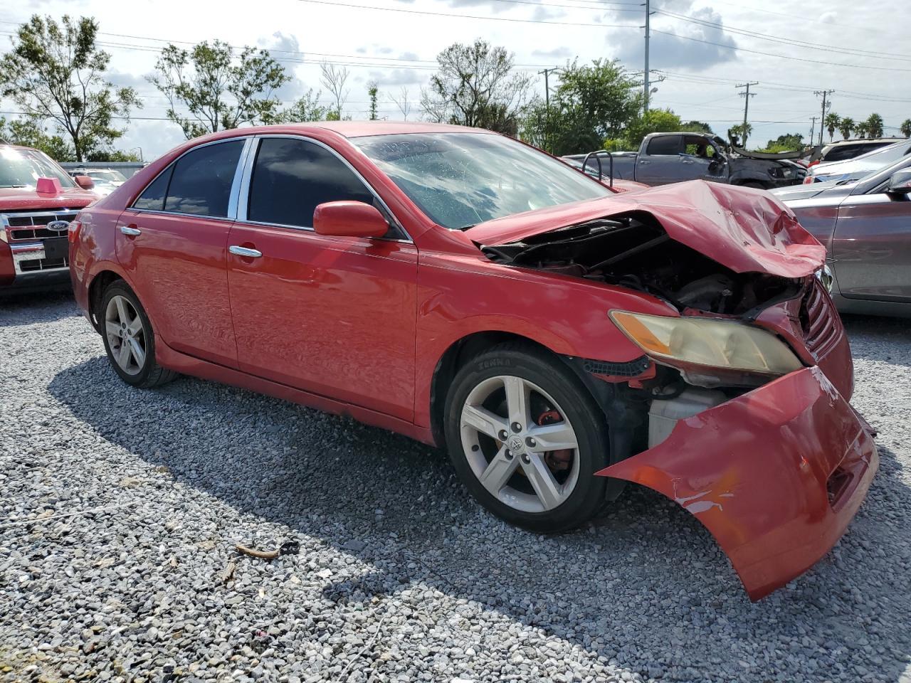 2007 TOYOTA CAMRY