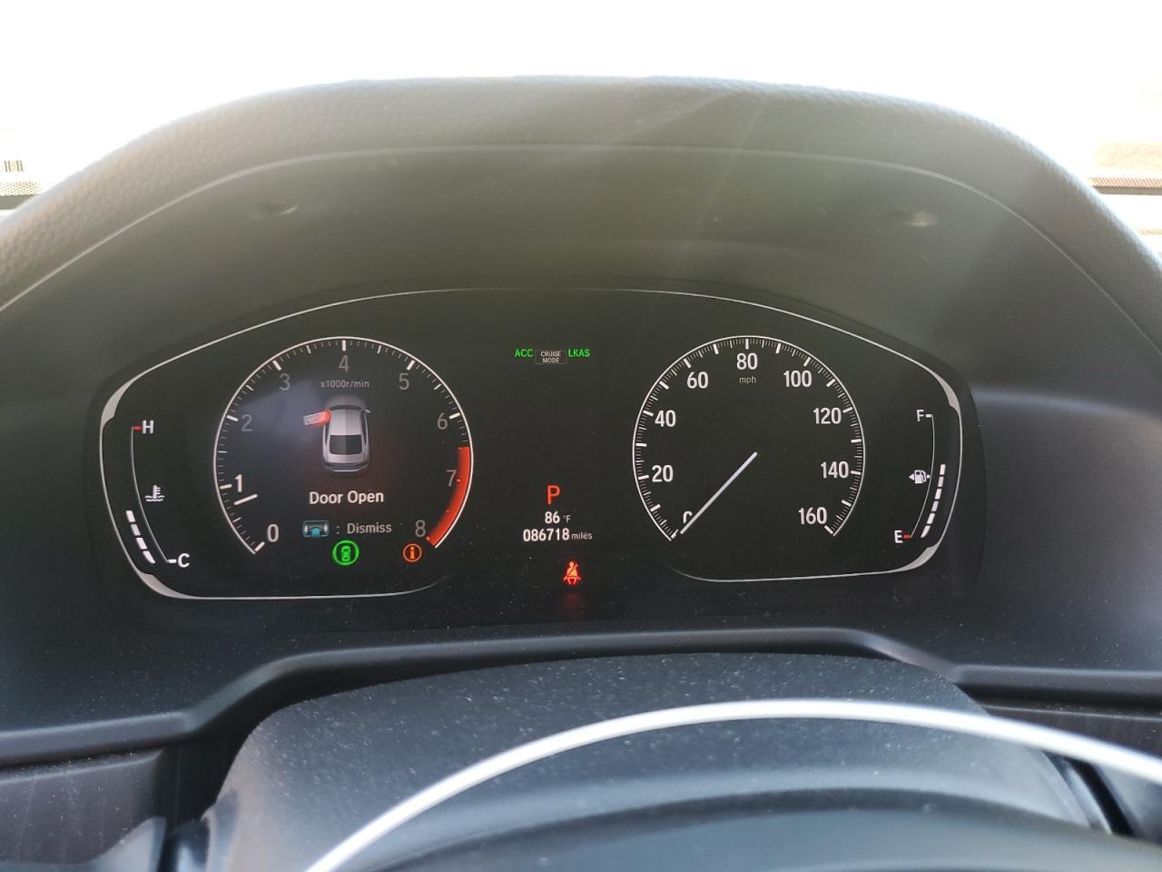 2018 HONDA ACCORD