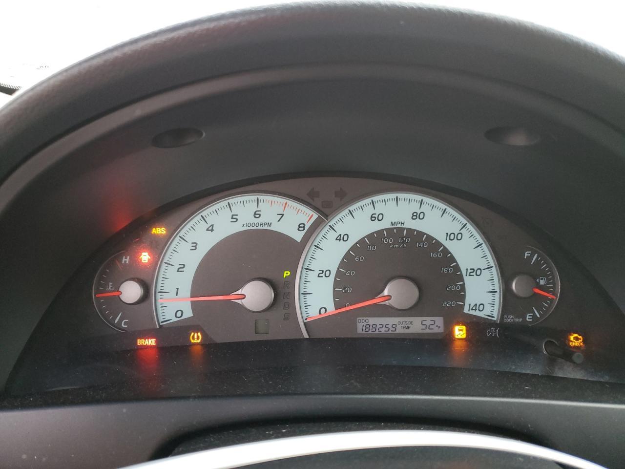 2011 TOYOTA CAMRY