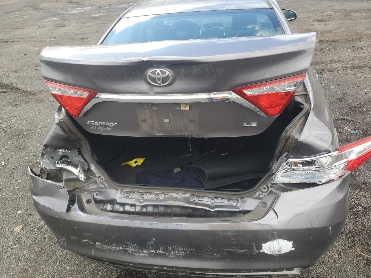 2015 TOYOTA CAMRY