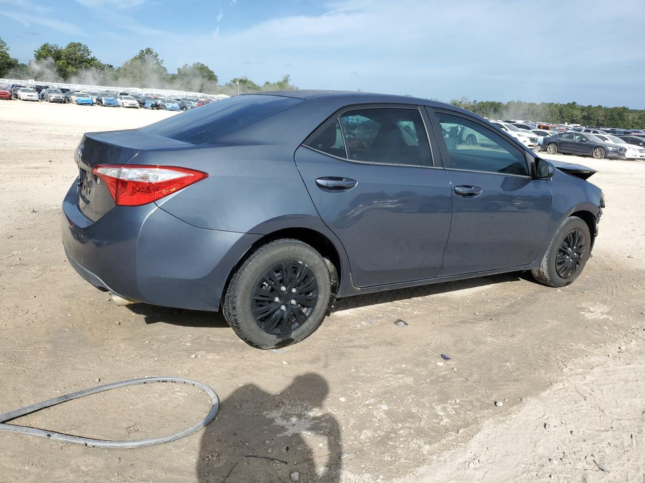 2015 TOYOTA COROLLA