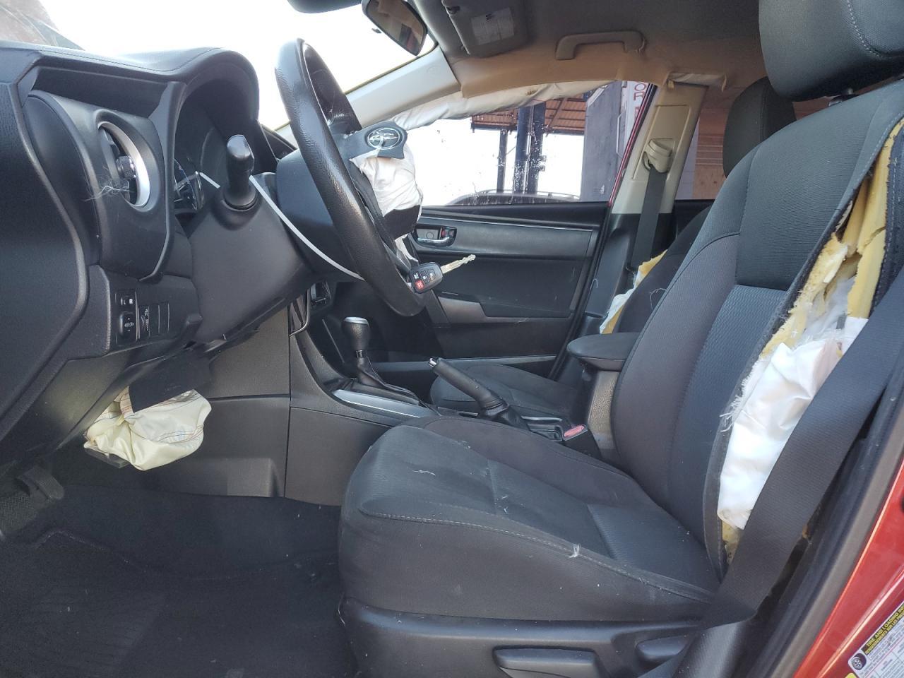 2017 TOYOTA COROLLA