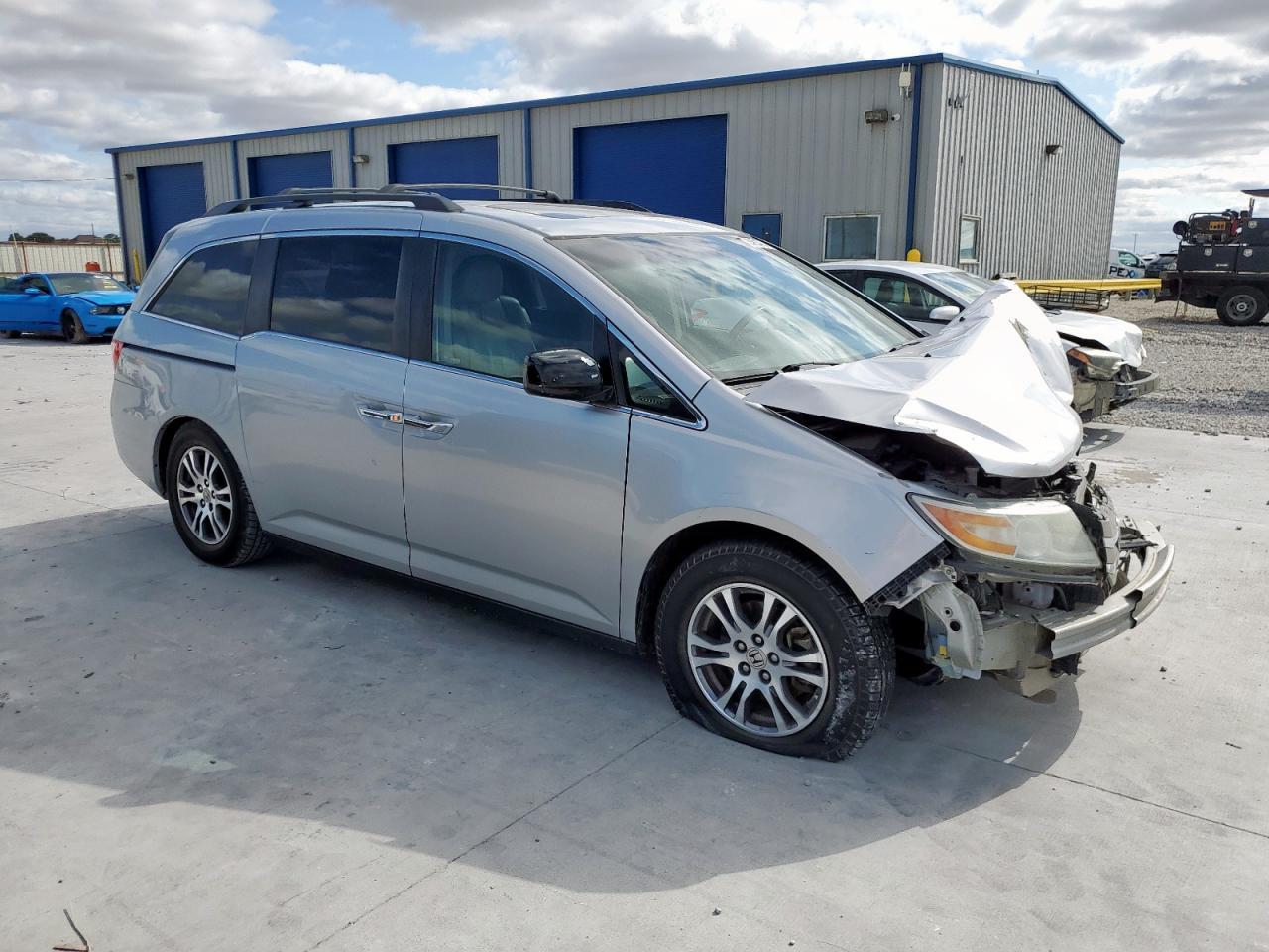 2012 HONDA ODYSSEY